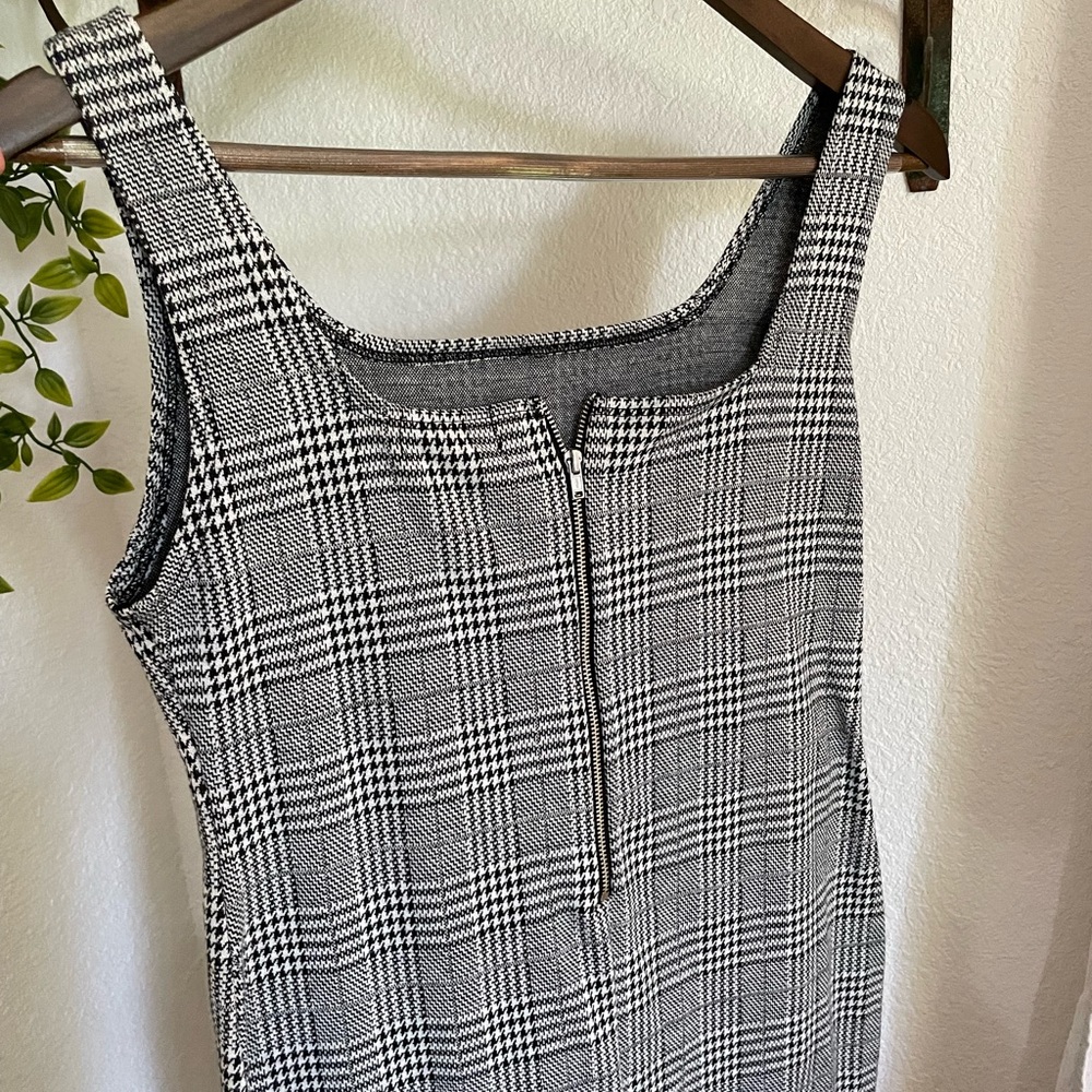 Plaid dress